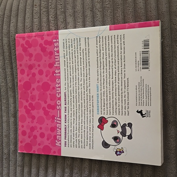 Manga for the beginning Kawaii kids book - Picture 2 of 2